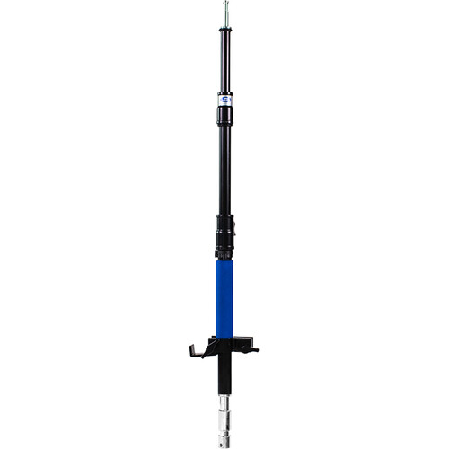 Savage Stainless Steel C-Stand 3-Section Riser (Black, 23 to 51")