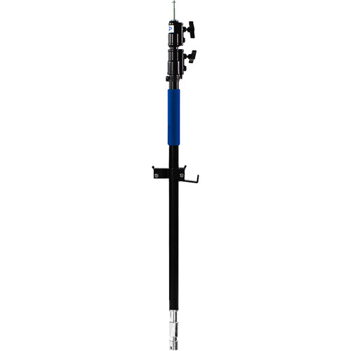Savage Stainless Steel C-Stand 3-Section Riser (Black, 40 to 104")
