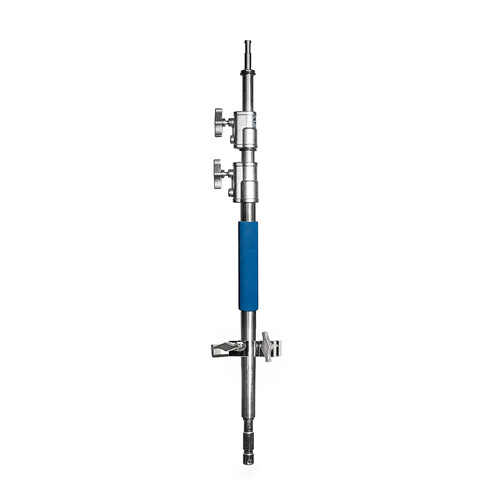 Savage Stainless Steel C-Stand 3-Section Riser (Silver, 23 to 51")