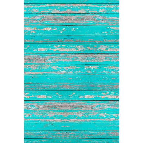 Savage Distressed Teal Wood 8'X8'