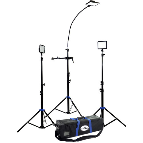 Savage Cobra Interview LED Light Kit