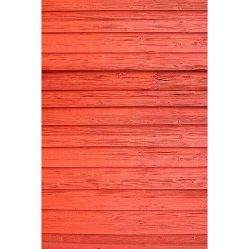 Savage Printed Vinyl Backdrop (Red Barn Wall, 5 x 7')