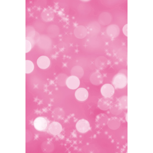Savage Bubblegum Bokeh Printed Vinyl Backdrop (5x7')