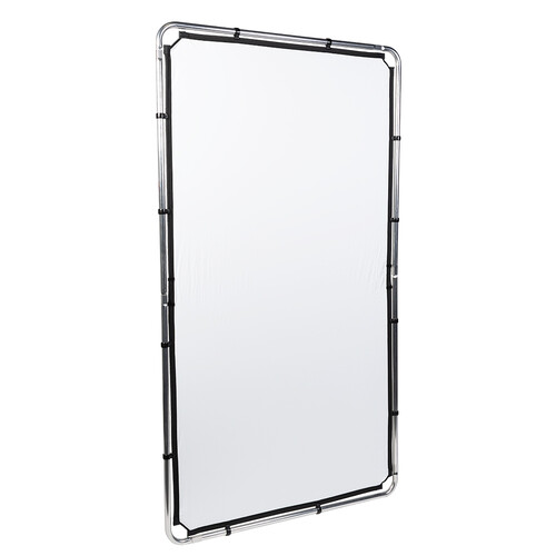 Savage Super Scrim (Silver/White, 3.6 x 6.6')