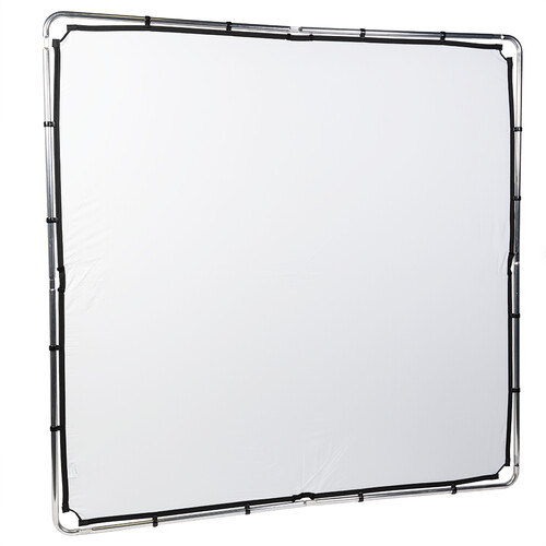 Savage Super Scrim (Silver/White, 6.6 x 6.6')
