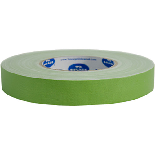 Savage Gaffer Tape (1" x 55 yd, 4-Pack, Chroma Green)