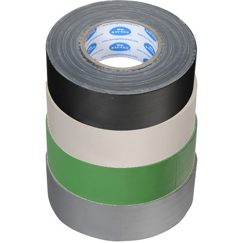 Savage Gaffer Tape (2" x 55 yd, 4-Pack)