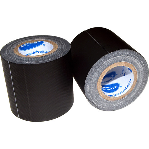 Savage Gaffer Tape Mini Roll (2" x 4 yd, 20-Pack, Black)