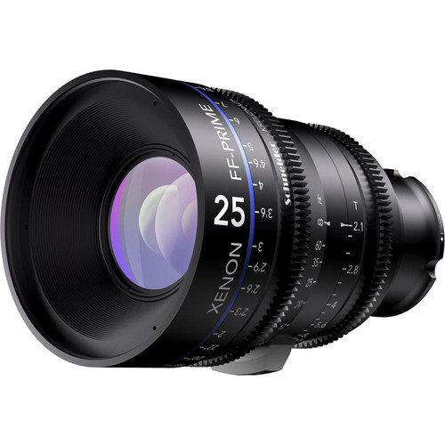 Schneider Xenon FF 25mm T2.1 Lens (E Mount, Meters)