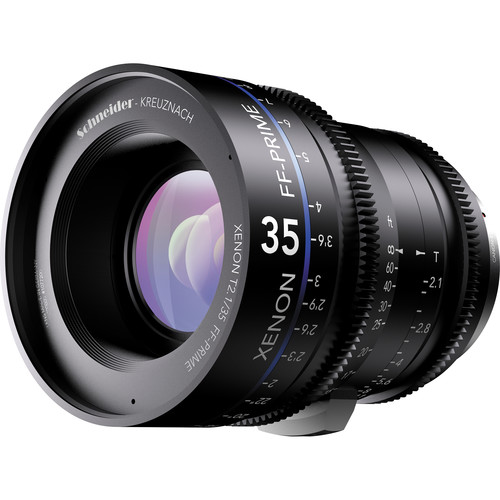 Schneider Xenon FF 35mm T2.1 Lens with Sony E Mount (Meters)