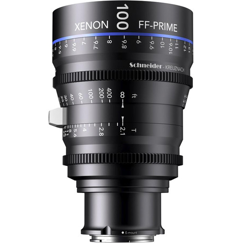 Schneider Xenon FF 100mm T2.1 Lens with Sony E Mount (Feet)
