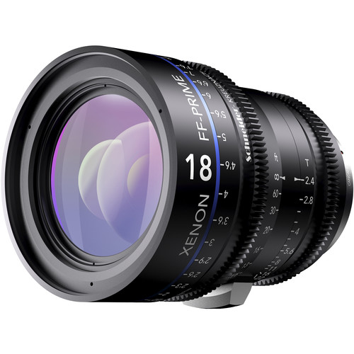 Schneider Xenon FF 18mm T2.4 Lens with Sony E Mount (Feet)