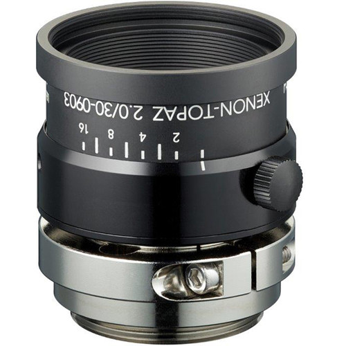 Schneider Xenon-Topaz 30mm f/2.0 C-Mount Lens for 1.1