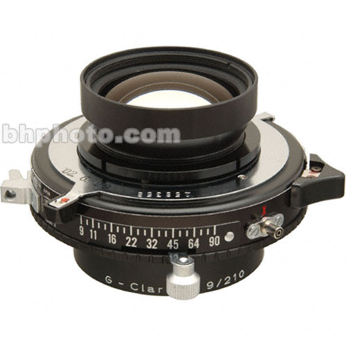 Used Schneider Macro 210mm f/9 G-Claron Lens with Copal 34010403
