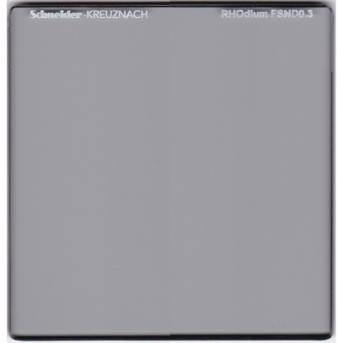 Schneider RHOdium Full Spectrum ND Filter(6.6 x 6.6", 1-Stop)