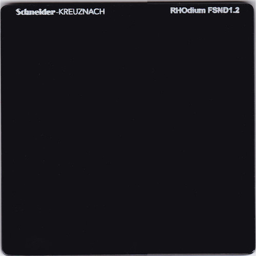 Schneider RHOdium Full Spectrum ND Filter(6.6 x 6.6", 4-Stop)