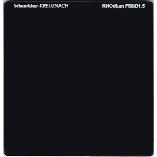Schneider RHOdium Full Spectrum ND Filter(6.6 x 6.6", 5-Stop)