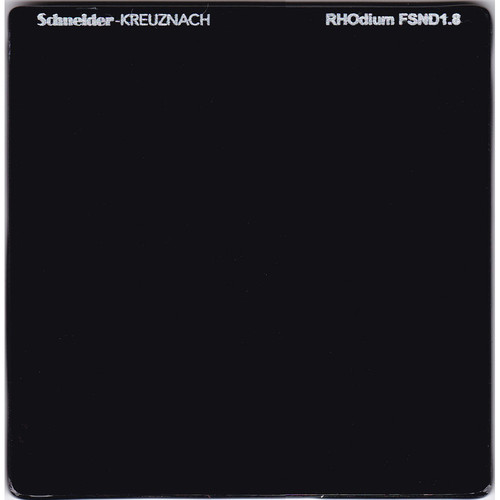 Schneider RHOdium Full Spectrum ND Filter(6.6 x 6.6", 6-Stop)