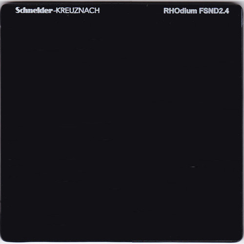 Schneider RHOdium Full Spectrum ND Filter(6.6 x 6.6", 8-Stop)