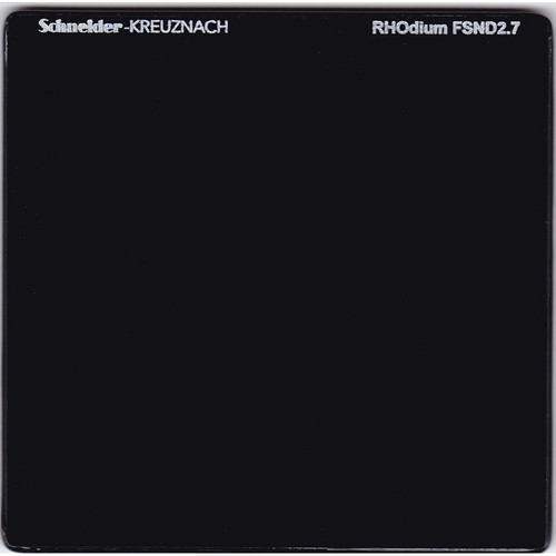 Schneider RHOdium Full Spectrum ND Filter(6.6 x 6.6", 9-Stop)