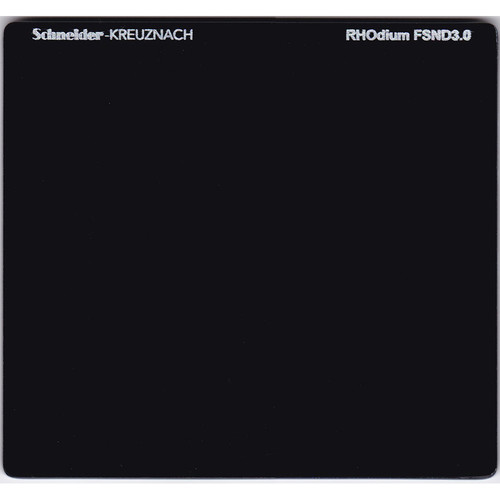 Schneider RHOdium Full Spectrum ND Filter(6.6 x 6.6", 10-Stop)