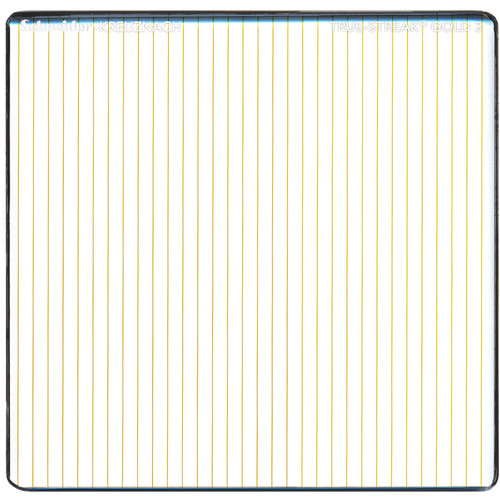 Schneider 6.6 x 6.6" 3mm Gold True-Streak Filter