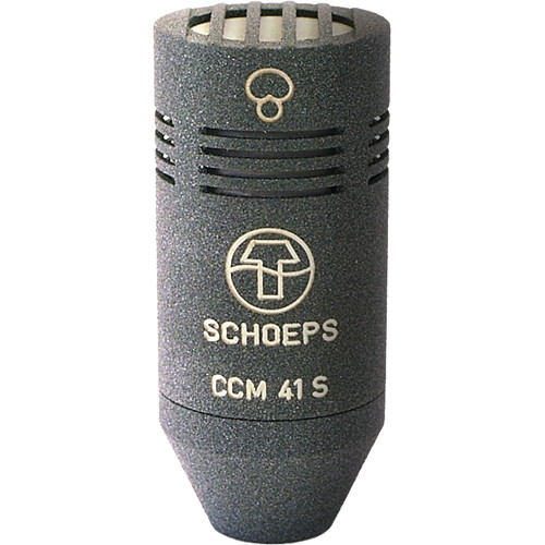 Schoeps CCM 41 S LG Supercardioid Compact Condensor Microphone for Close Pickup