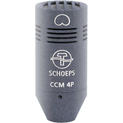 Schoeps CCM 4P LG Compact Condenser Microphone (Cardioid, Detachable Lemo to XLR-3M)