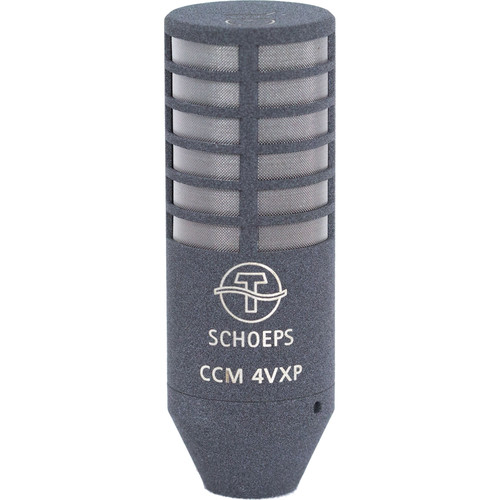 Schoeps CCM 4VXP LG Compact Condenser Microphone (Side-Address Cardioid, Detachable Lemo to XLR-3M)