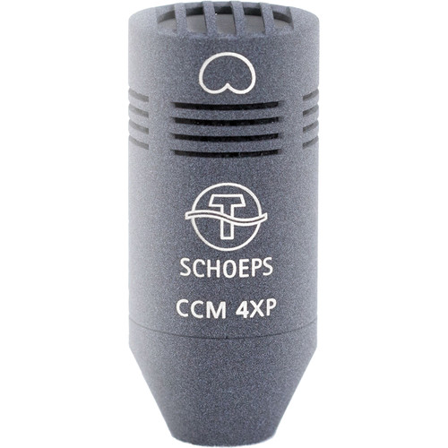 Schoeps CCM 4XP LG Compact Condenser Microphone (Cardioid, Detachable Lemo to XLR-3M)