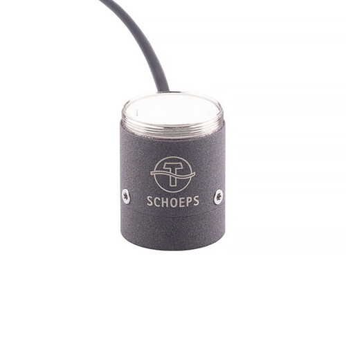 Schoeps CMC 1 KV XLR Miniature Colette Microphone Amplifier with Magnetic Back (Matte Gray)