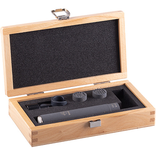 Schoeps Flexi-Set 4-21 Colette CMC 6 Microphone Amp, MK 4 Cardioid Capsule, and MK 21 Wide Cardioid Capsule (Matte Gray)