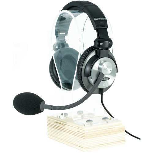 Schoeps HSC 4XP Integrated Headset with Ultrasone 680 Headphones and B5 Popscreen (Strong Proximity Compensation)