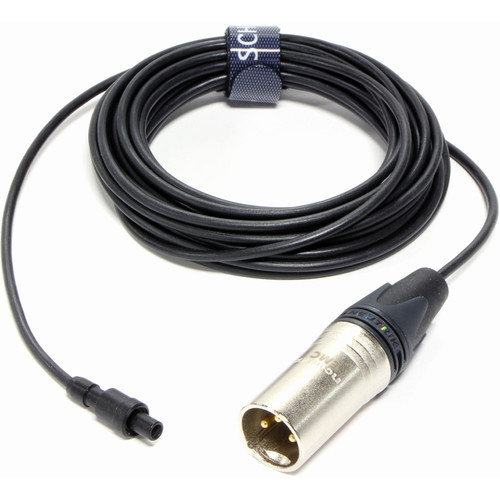 Schoeps K 10 LU Lemo Male to 3-Pin XLR Male Adapter Cable for CCM-L Microphones (32.8')