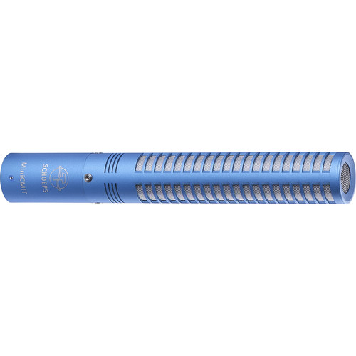 Schoeps MiniCMIT Short Shotgun Microphone (Blue)