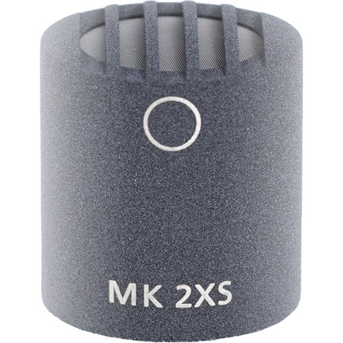 Schoeps MK 2XS Omnidirectional Diffuse-Field Microphone Capsule (Gray)