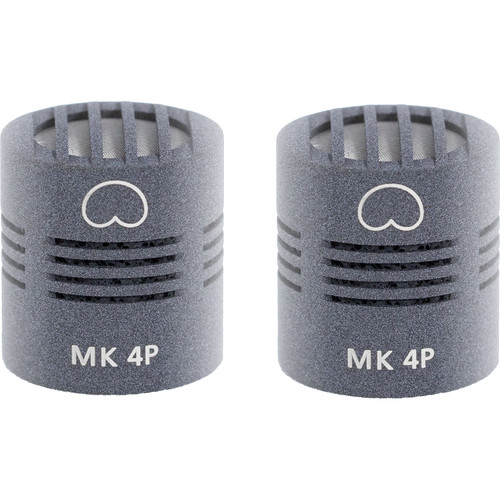 Schoeps MK 4 Supercardioid Condenser Microphone Capsule (Matte Gray)