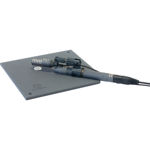 Schoeps MS-BLM M/S Double Clamp (Gray)