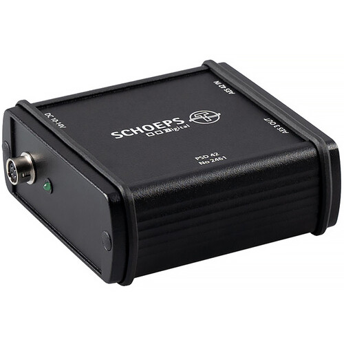 Schoeps PSD 42 AES42 Digital Microphone Powering Box with Digital I/O