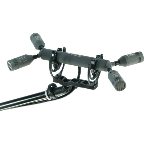 Schoeps ORTF Surround Indoor Set Supercardioid Condenser Microphone Quartet