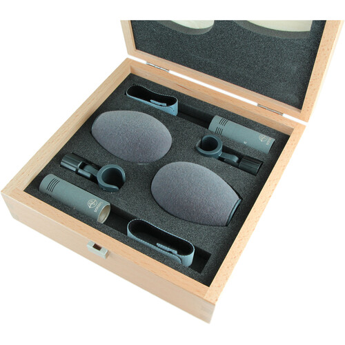 Schoeps Colette CMC 1 Microphone Amp and MK 22 Open Cardioid Condenser Capsule (Matte Gray, Stereo Set)