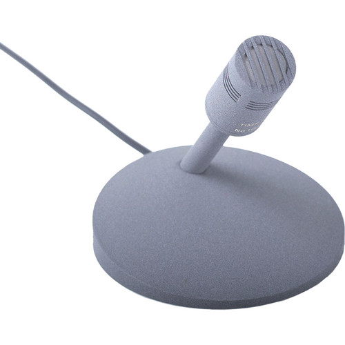 Schoeps TIMK Integrated Desktop Supercardioid Condenser Microphone (Gray)