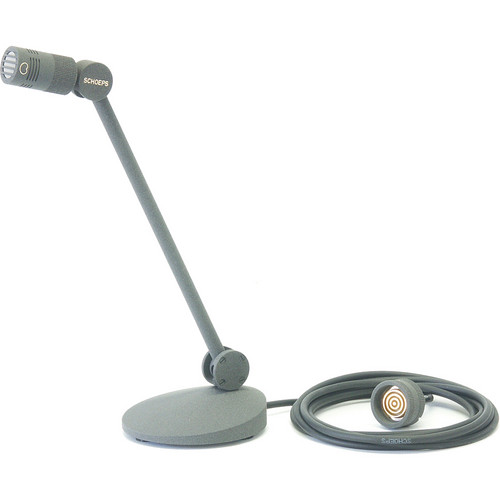Schoeps TR200 KC2G Adjustable Active Desk Stand