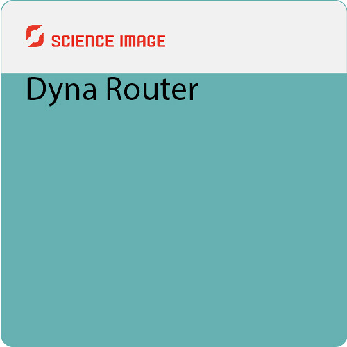 SCIENCE IMAGE Dyna Router Software