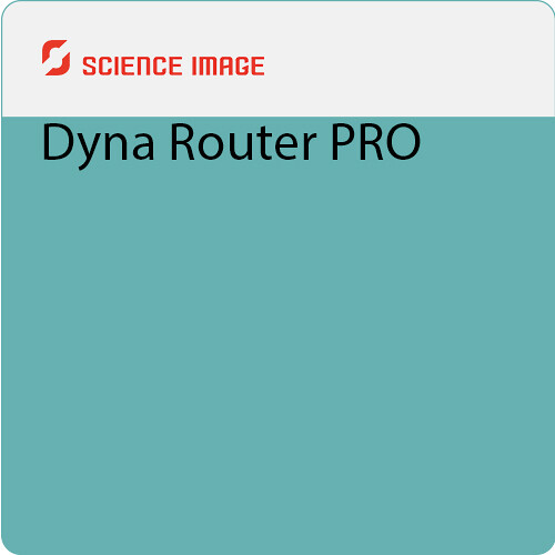 SCIENCE IMAGE Dyna Router Pro Software