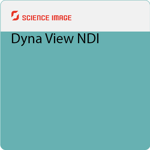 SCIENCE IMAGE Dyna View NDI Software