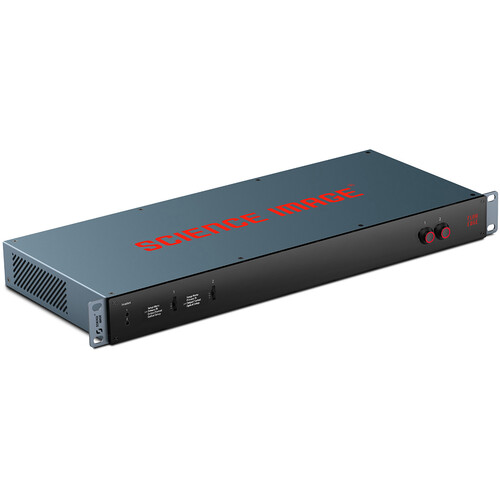 SCIENCE IMAGE Flow Edge 2-Channel Rackmount 4K Up/Down/Cross Converter (1 RU)