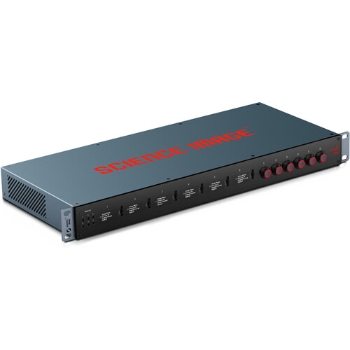SCIENCE IMAGE Flow Edge 6-Channel Rackmount 4K Up/Down/Cross Converter (1 RU)