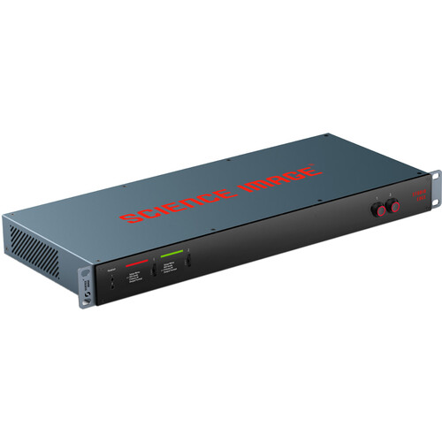 SCIENCE IMAGE Studio Edge 2-Channel Rackmount Bidirectional 4K SDI/HDMI/Full NDI Converter (1 RU)