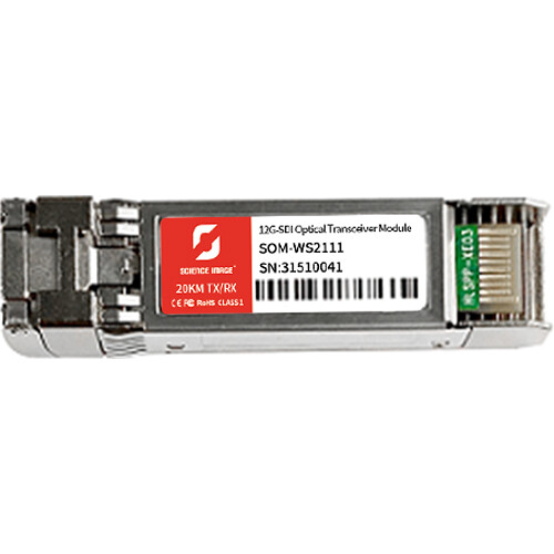 SCIENCE IMAGE T1 Single-Mode LC 12G-SDI Optical Transceiver (12.4 Miles)